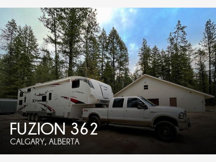 Thumbnail Photo undefined for 2009 Keystone Fuzion